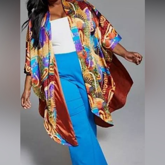 BAR III Trendy Plus Size Wide-Leg Pants - Size 2X NWT - Picture 2 of 8